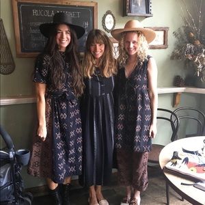 Ace & Jig Cliff dress rare size small